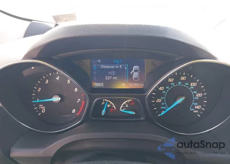 2014 Ford Escape Se z USA, uszkodzony, nr VIN 1FMCU9GX9EUA36581